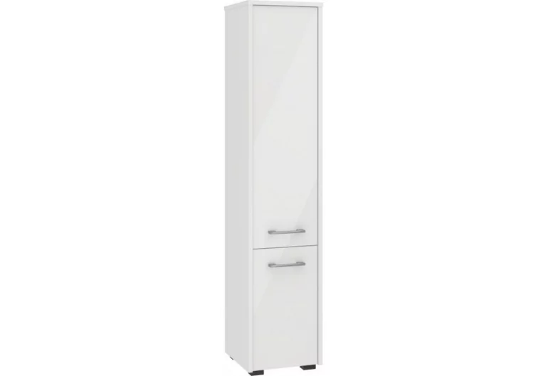 Шкаф за баня IFA 2D, 30x140x30, бяло