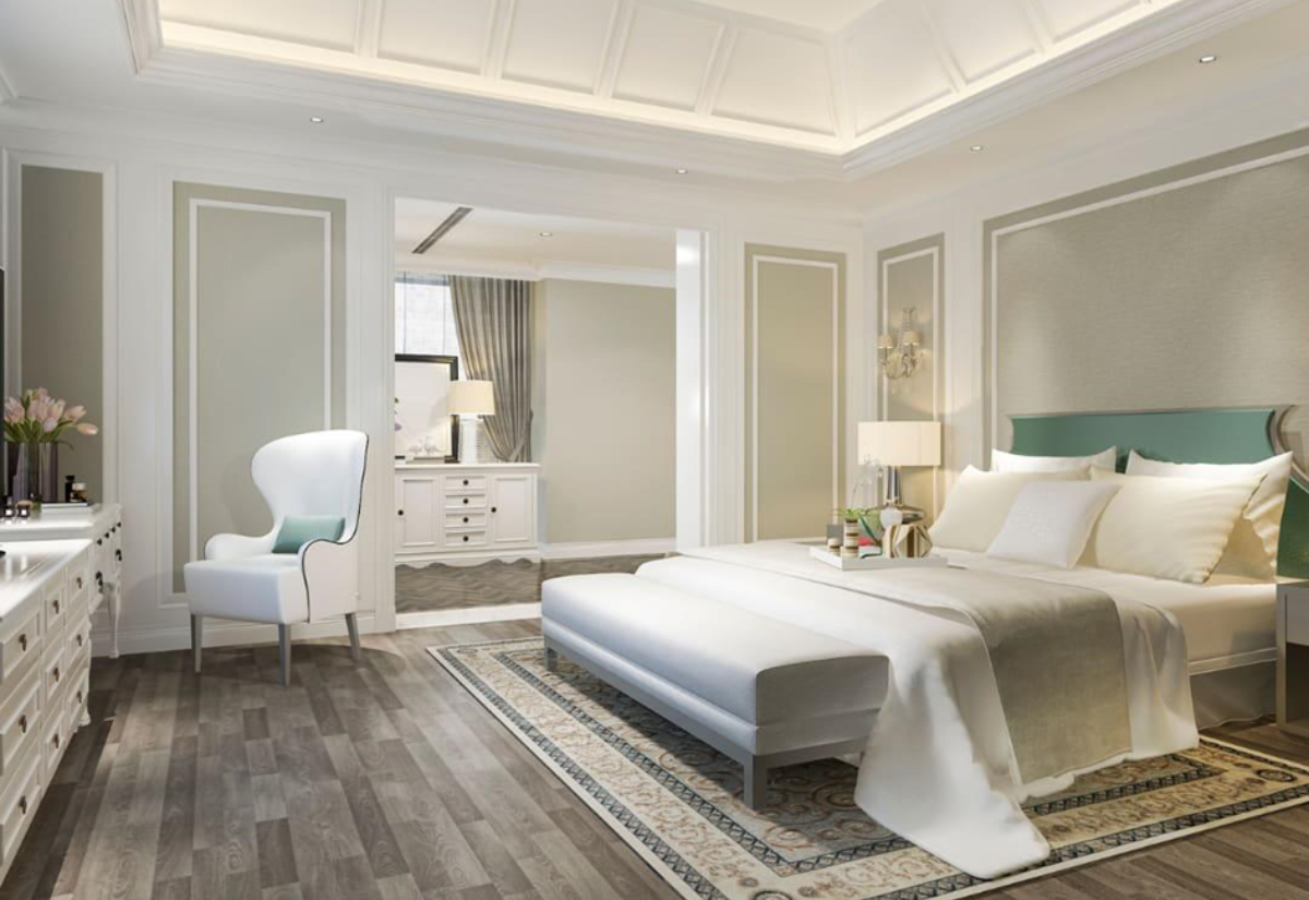 Как да изберете правилните мебели за луксозен хотелски интериор?