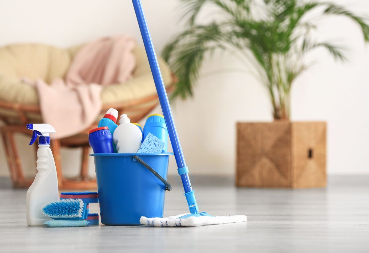 Как да планирате почистването на дома