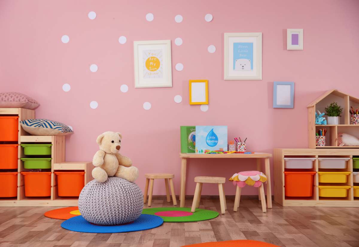 Как да  забавлявате децата през ваканцията – украса и декорация на детската стая