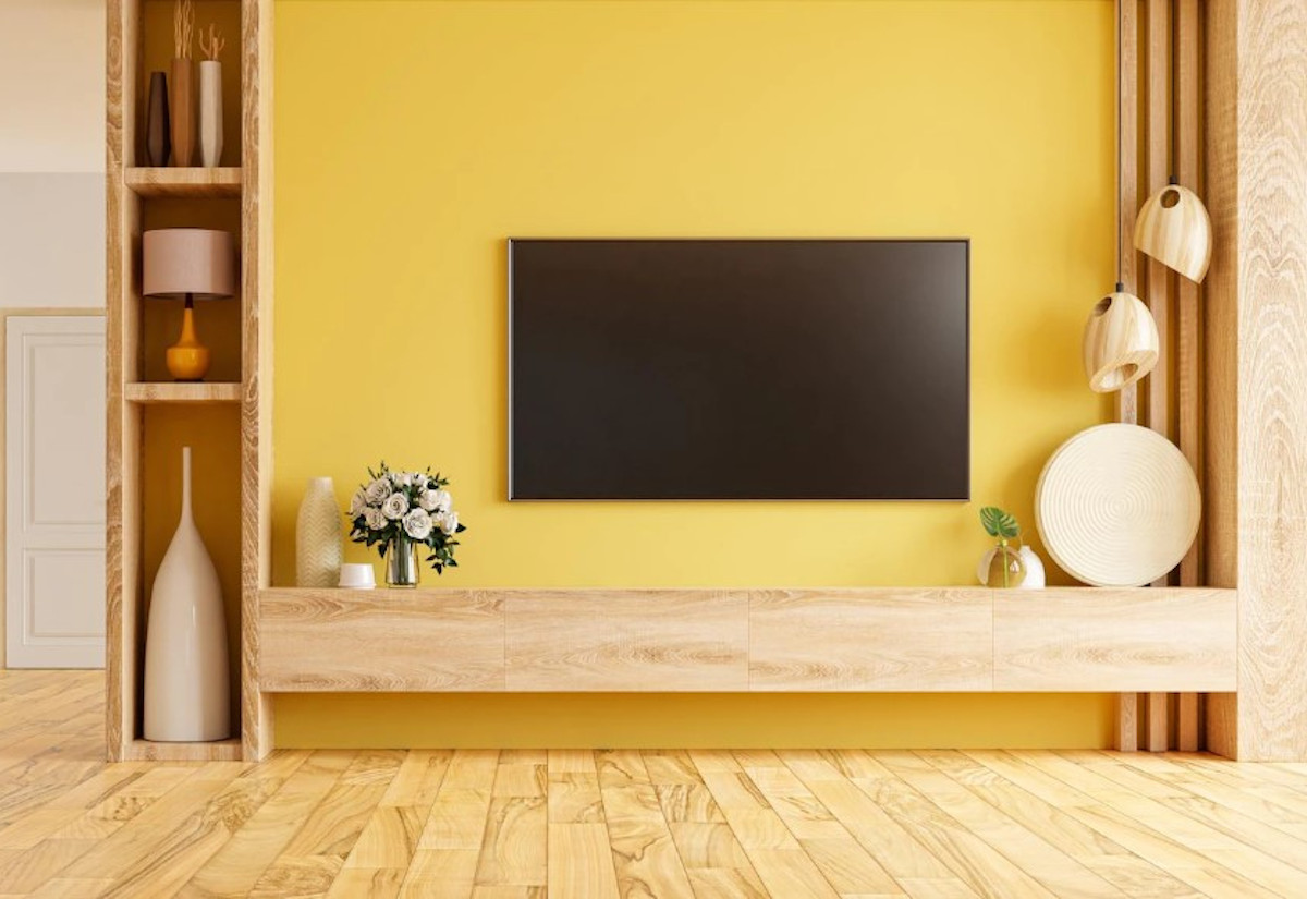 ТВ шкафът - идеалният заместител на холната секция