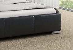 Čalouněná postel TORNET s matrací, 160x200
