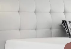 Čalouněná postel BERAM s matrací, 120x200