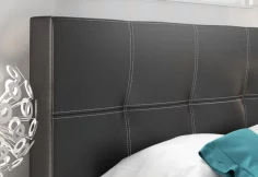 Čalouněná postel BUKY s matrací, 180x200