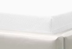Čalouněná postel PEGGY s matrací, 200x200