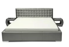 Čalouněná postel INGE s matrací, 120x200