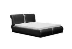 Čalouněná postel PITO s matrací, 120x200