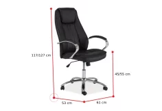 Kancelářská židle QWERTZ