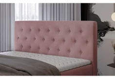 Čalouněná postel boxspring SWIT