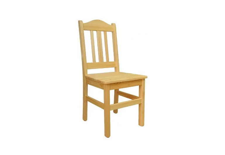 Дървен стол SITDOWN 4, 96x44x42 cm, бор