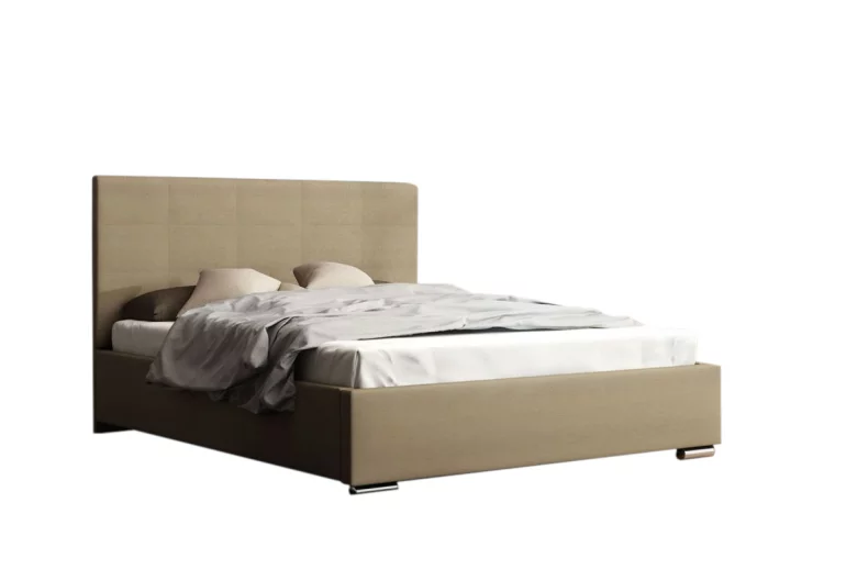 Тапицирано легло NASTY 4 + решетка + матрак, Sofie7, 140x200
