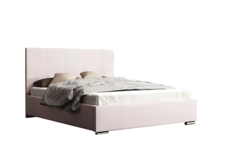 Тапицирано легло NASTY 4 + решетка + матрак, malmo 61, 140x200