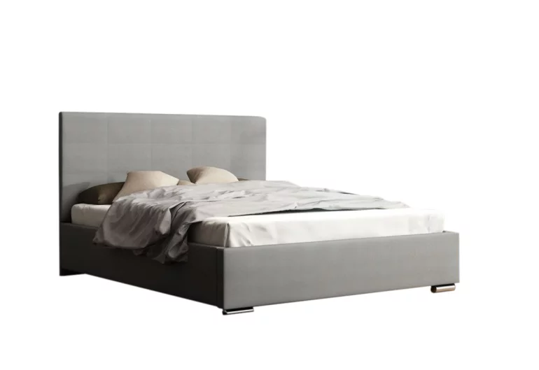 Тапицирано легло NASTY 4 + решетка + матрак, Sofie23, 140x200