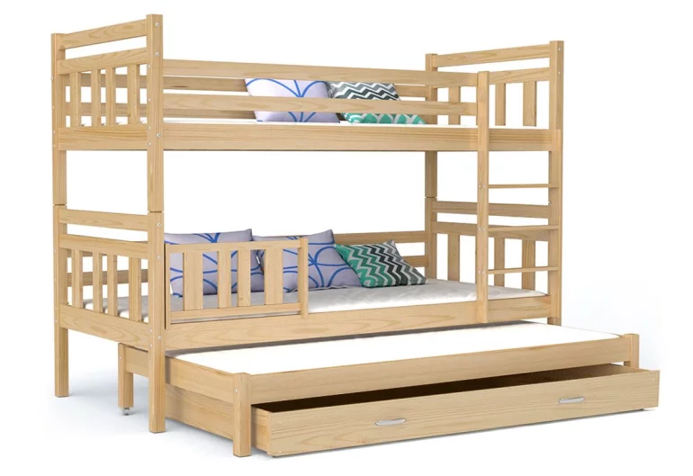 Dětská patrová postel MARLIN + rošt + matrace ZDARMA