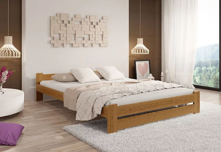 Легло HERA 2 + матрак + решетка БЕЗПЛАТНО, 120 x 200 cm