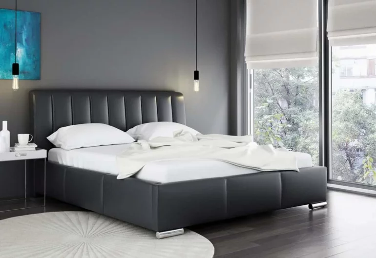 Тапицирано легло LANA с матрак, 160x200