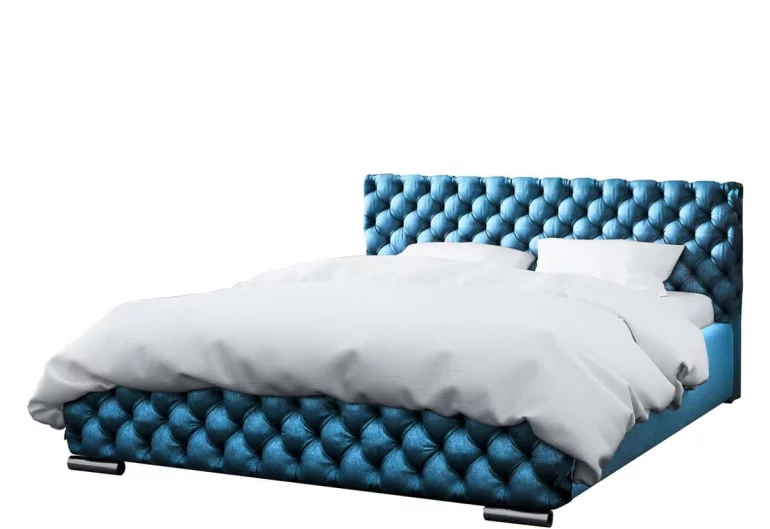 Čalouněná postel RAFO s matrací, 160x200