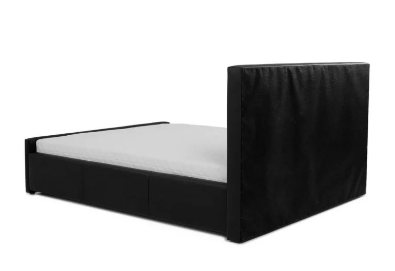 Тапицирано легло BORIS с матрак, 200x200