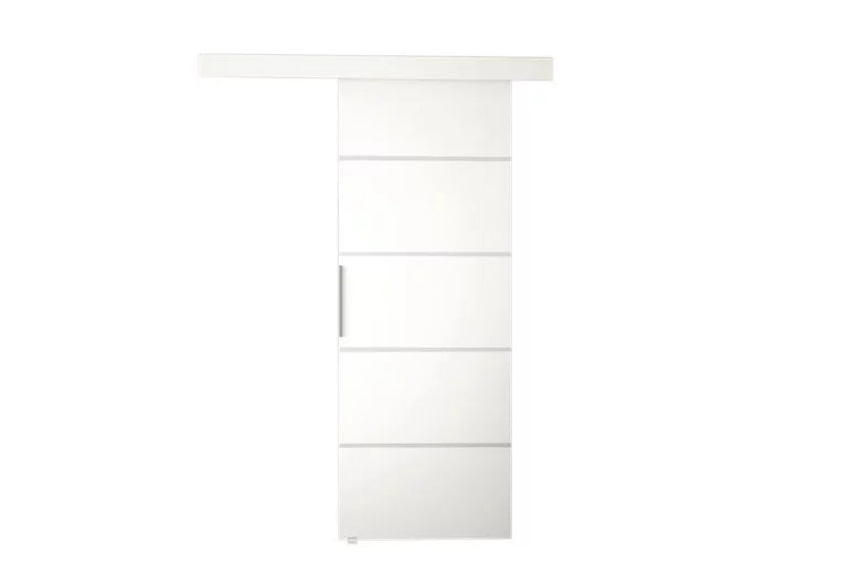 Плъзгащи врати DOLANO III, 96,5x205, бяло