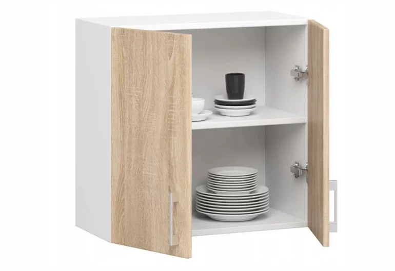 Горен кухненски шкаф с две врати SALTO