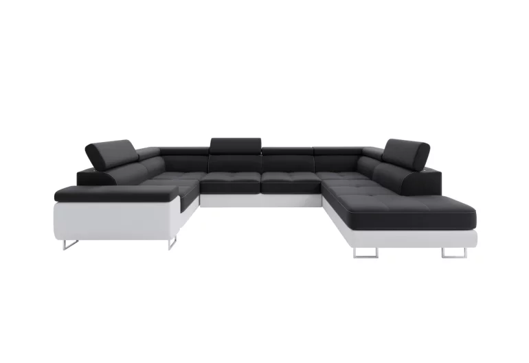 Разтегателен диван в П-образна форма DAREK III