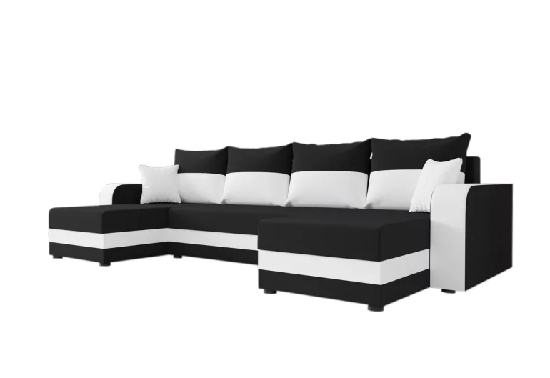 Разтегателен диван в П-образна форма MARIKA