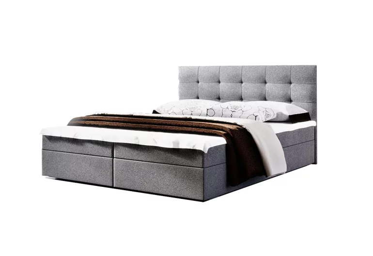 Тапицирано легло лакE 2 + решетка + матрак, 160x200, Cosmic 160