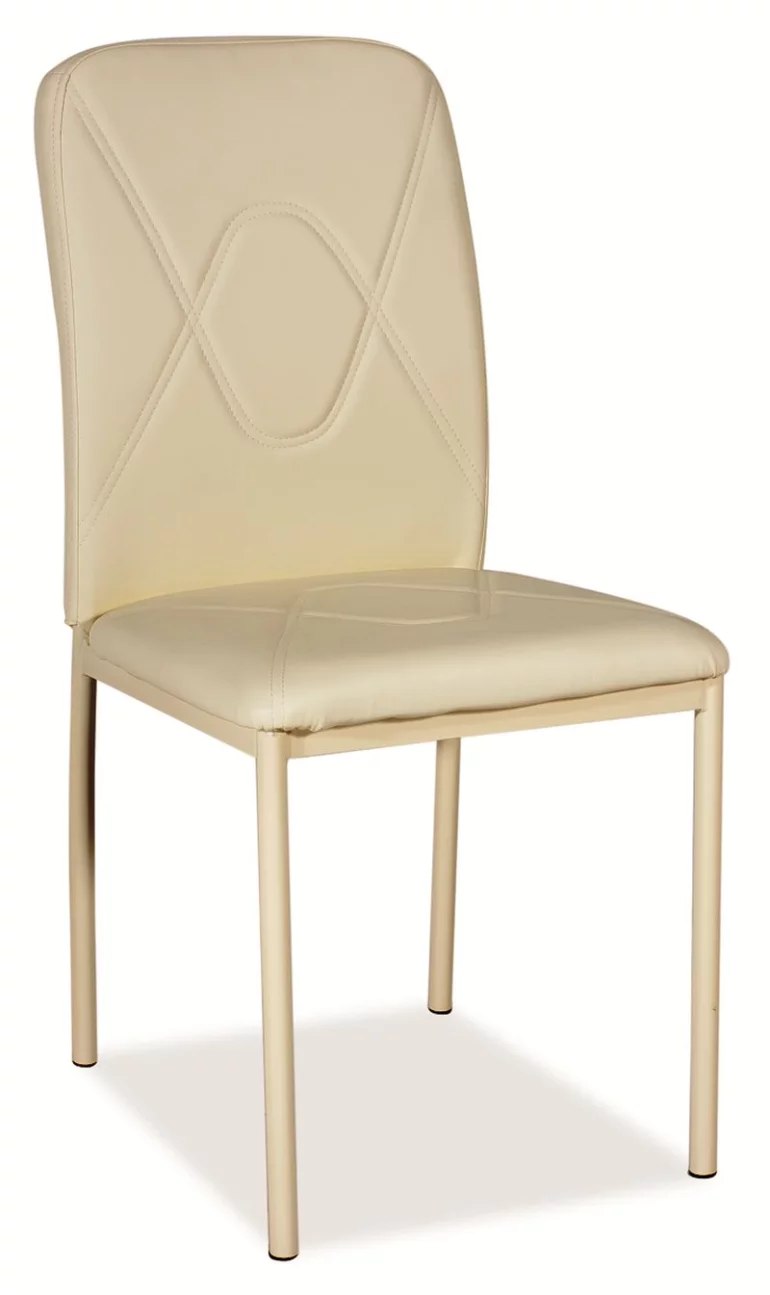 Židle HEAS H-623, 90x42x41, krémová/krémová