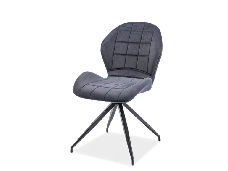 Židle HOLLY II, 87x45x41, grafit