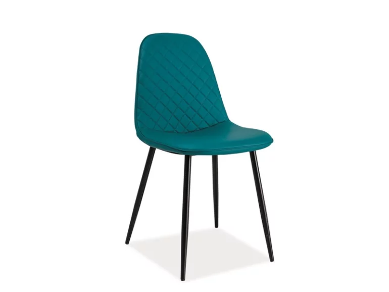 Židle ENA C, 88x44x39, modrá