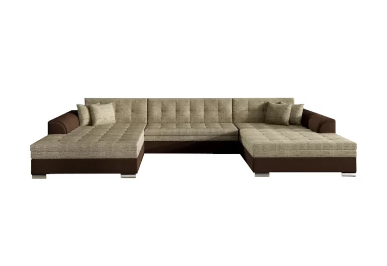 Разтегалелен диван П-образен ALABAMA, 355x80x165, berlin 03/soft 66