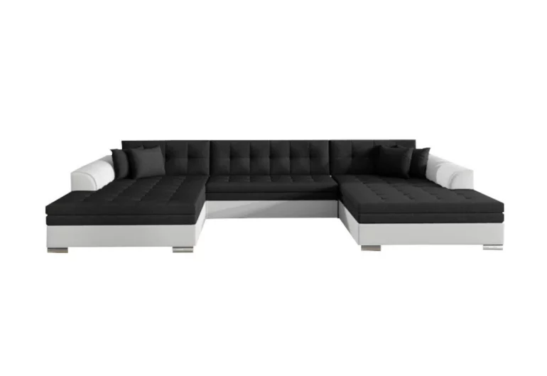 Разтегалелен диван П-образен ALABAMA, 355x80x165, Inari 100/soft 17