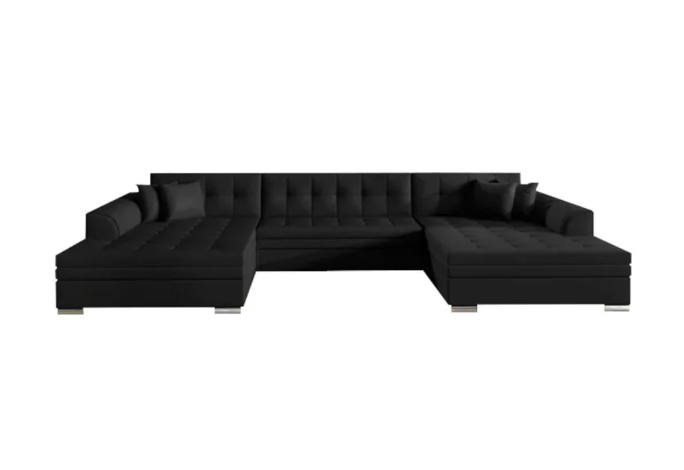 Разтегалелен диван П-образен ALABAMA, 355x80x165, soft 11