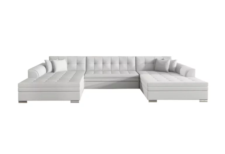 Разтегалелен диван П-образен ALABAMA, 355x80x165, soft 17