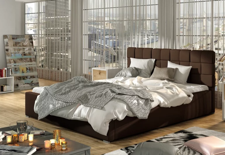 Двойно легло UNDER + решетка, 160x200, soft 66