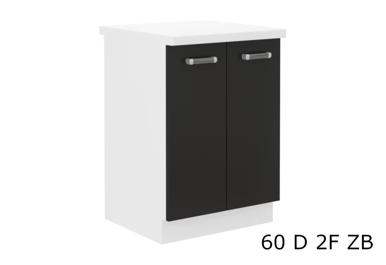 Долен кухненски шкаф с две врати с плот EPSILON