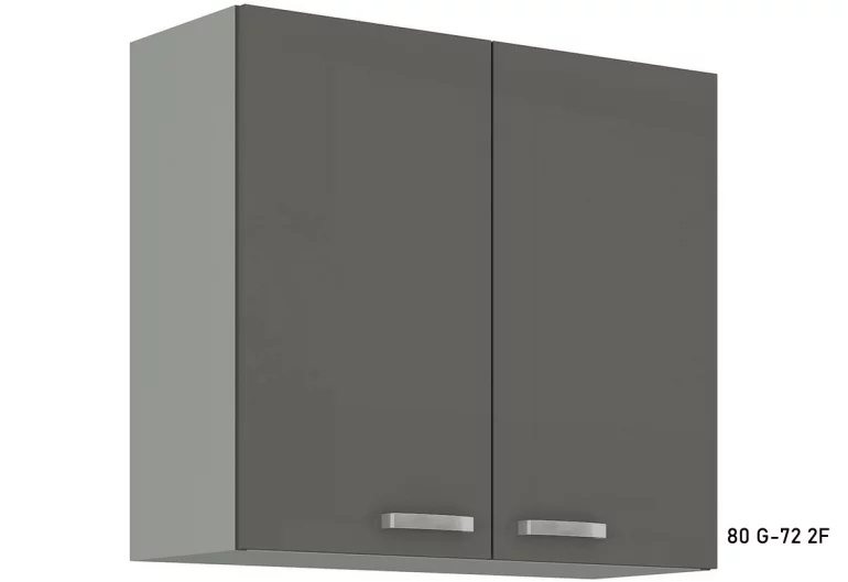 Горен кухненски шкаф с две врати - вертикален  GRISS