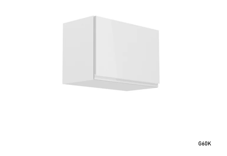 Кухненски шкаф горен YARD G60K, 60x40x32, бяло/бял гланц