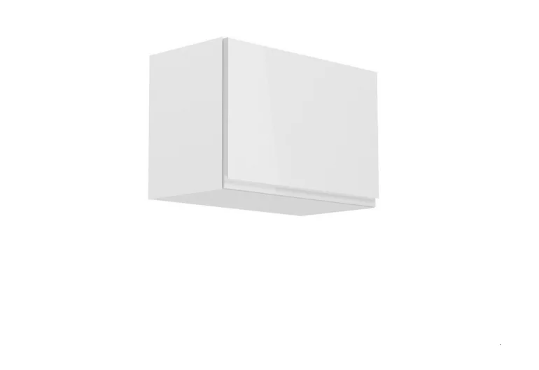Кухненски шкаф горен YARD G60K, 60x40x32, бяло/сив гланц
