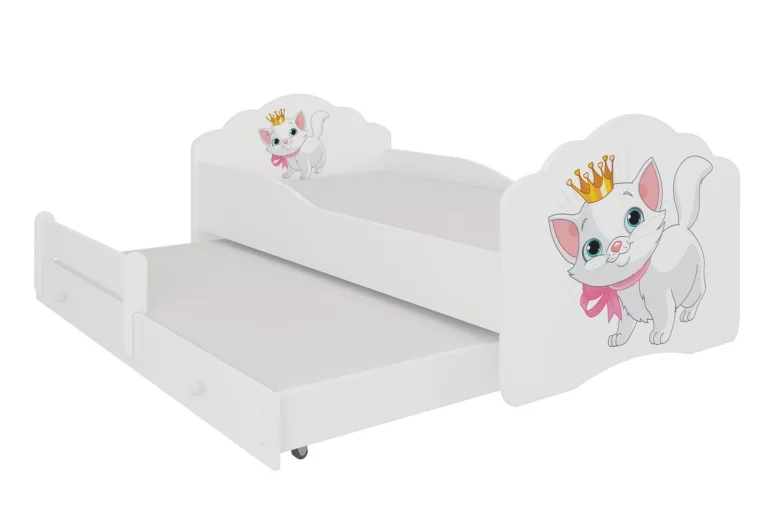 Детски легло FROSO II, 80x160, модел c5, котка