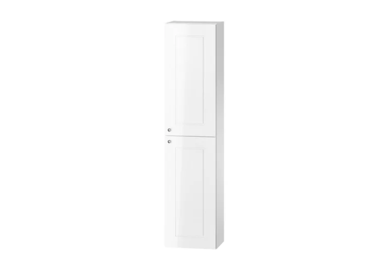 Шкаф за баня JULIA W30 SL, 30x160x32, бял гланц