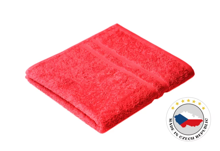 Хавлиена кърпа MEA CLASIC, 30x50, Червено