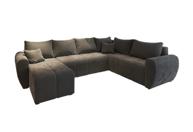 Разтегателен диван в П-образна форма MOLISA 2