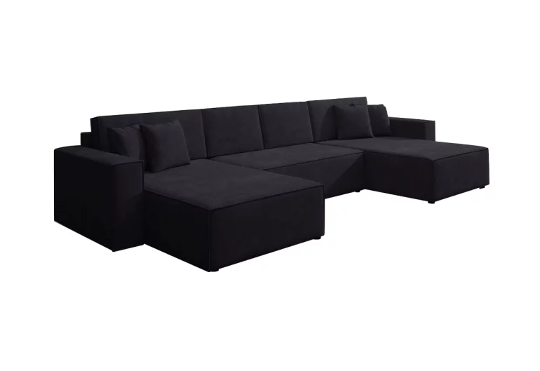 Разтегателен диван в П-образна форма BRATZ