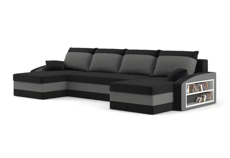 Разтегателен диван в П-образна форма EVELYN 2