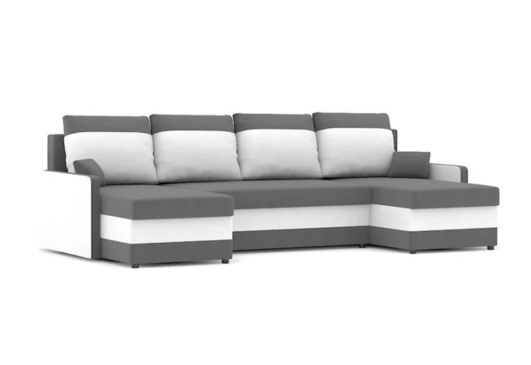 Разтегателен диван в П-образна форма  TONIL