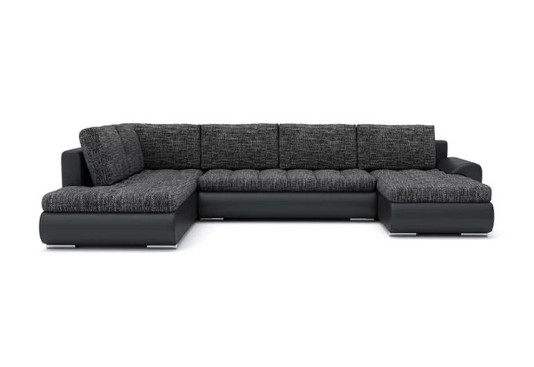 Разтегателен диван в П-образна форма TONIO