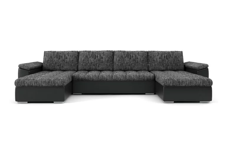 Разтегателен диван в П-образна форма MARLENE