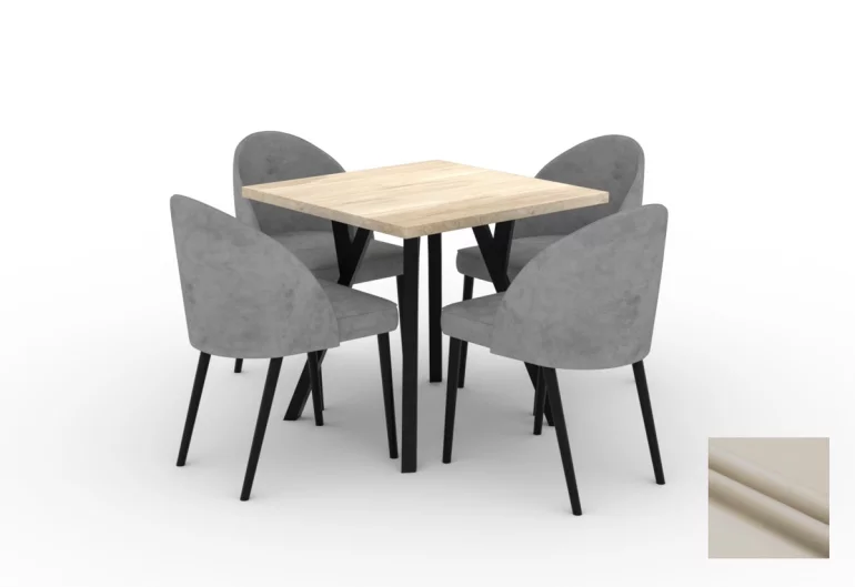 Комплект маса и столове PAROS 2