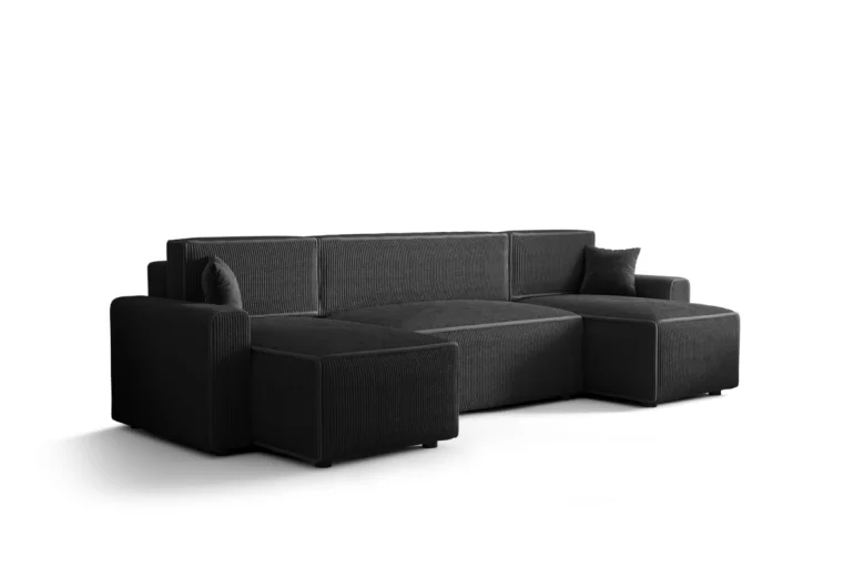 Разтегателен диван в П-образна форма MIRENA BIS